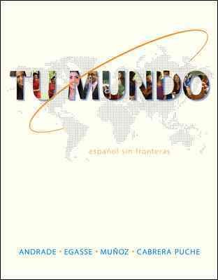 Tu Mundo: Espanol Sin Fronteras