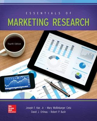 LooseLeaf for Essentials of Marketing Research 4th edition