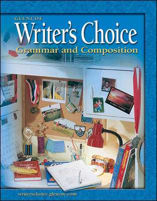 Writer's Choice: Grammar and Composition, Grade 6 Student ed