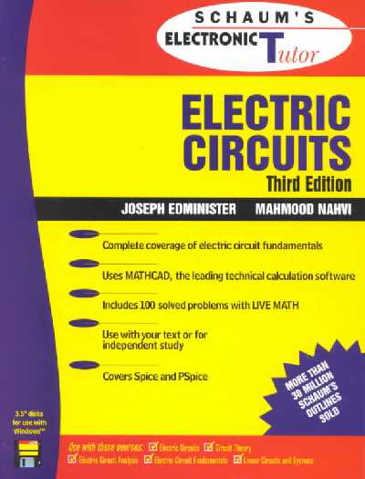 Schaum's Outline of Electric Circuits 3rd Revised edition