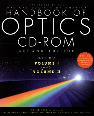 Handbook of Optics on CD-ROM 2nd edition