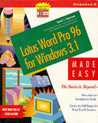 Word Pro for Windows Made Easy: The Basics and beyond! 4th ed.