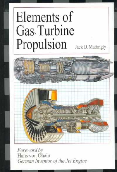 Elements of Gas Turbine Propulsion w/ IBM 3.5' Disk