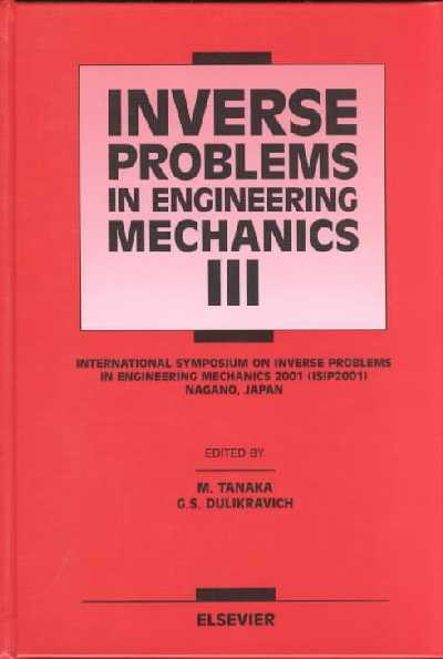 Inverse Problems in Engineering Mechanics III