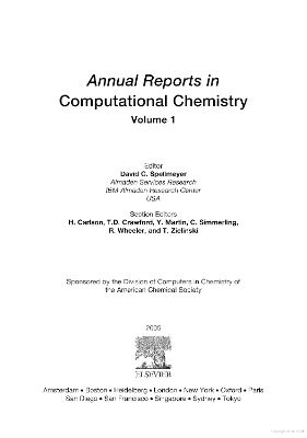 Annual Reports in Computational Chemistry
