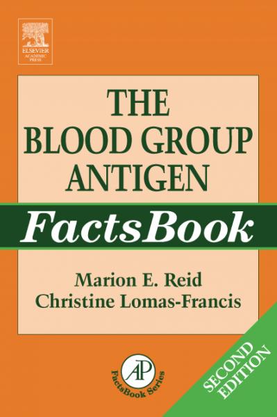 Blood Group Antigen FactsBook