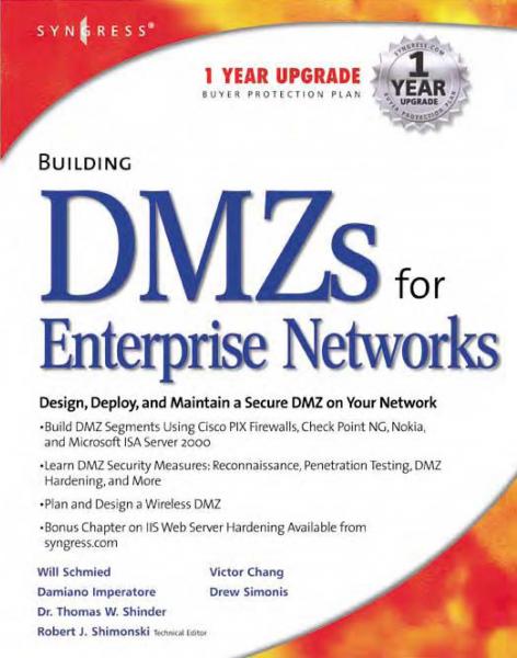 Building DMZs For Enterprise Networks