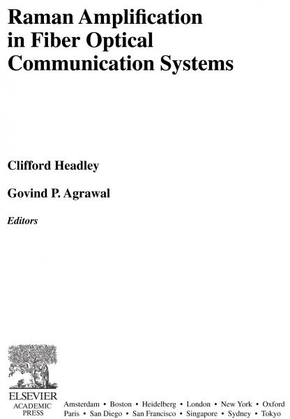 Raman Amplification in Fiber Optical Communication Systems