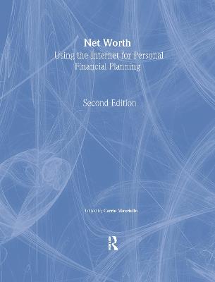 Net Worth: Using the Internet for Personal Financial Planning