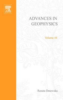 Advances in Geophysics