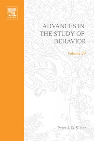 Advances in the Study of Behavior