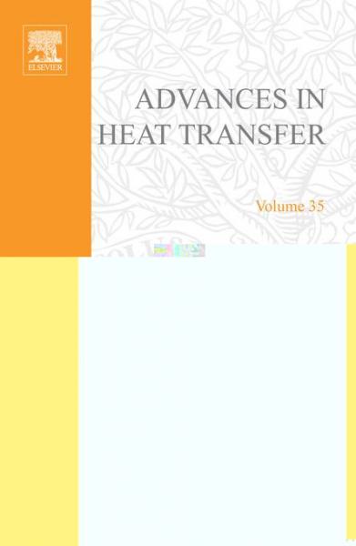 Advances in Heat Transfer
