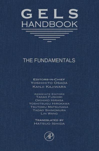 Gels Handbook, Four-Volume Set