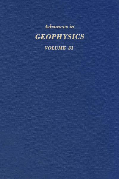 Advances in Geophysics