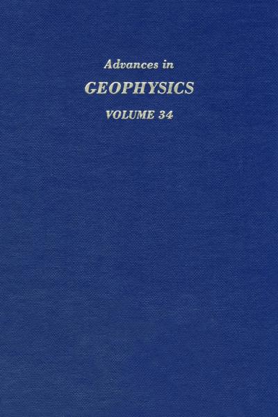 Advances in Geophysics