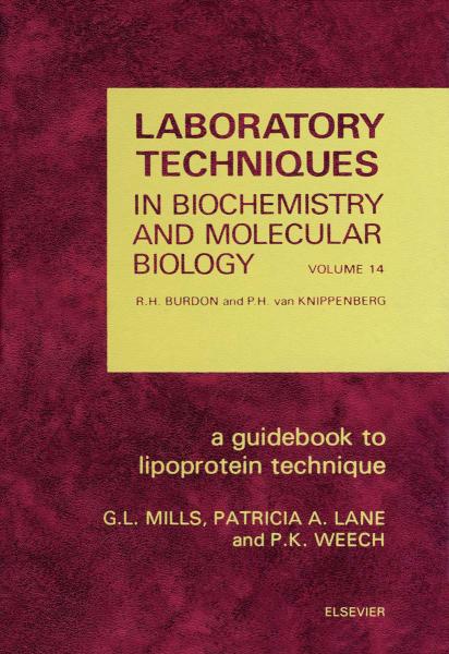 Guidebook to Lipoprotein Techniques