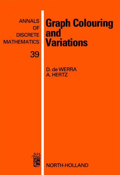 Graph Colouring and Variations