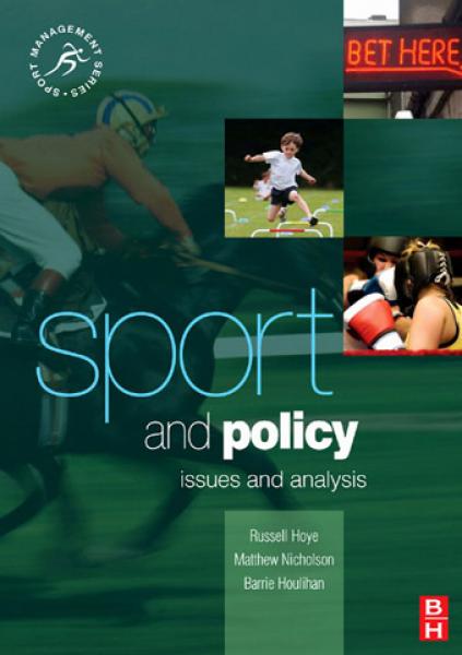 Sport and Policy: Issues and Analysis