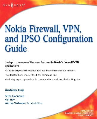 Nokia Firewall, VPN, and IPSO Configuration Guide