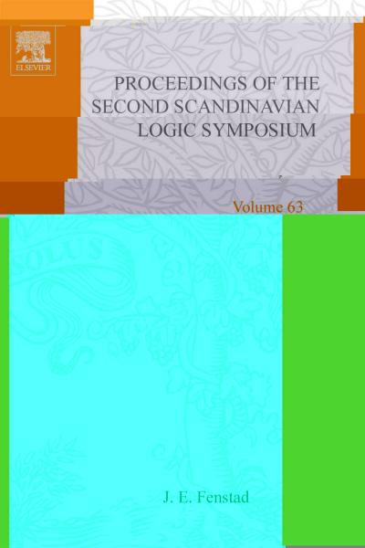 Proceedings of the Second Scandinavian Logic Symposium