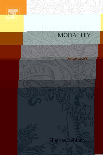 Truth, Syntax and Modality