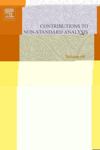Contributions to Non-Standard Analysis