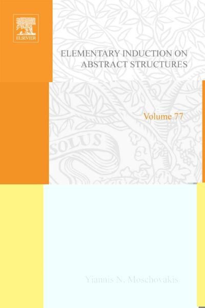 Elementary Induction on Abstract Structures