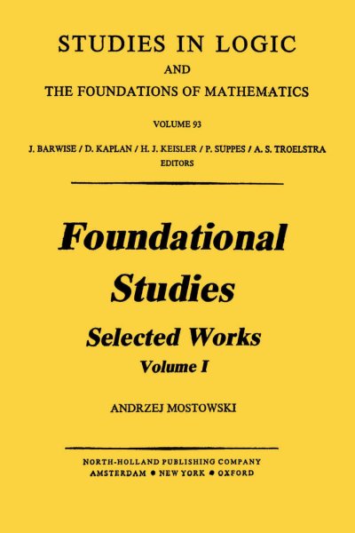 Foundational Studies Selected Works