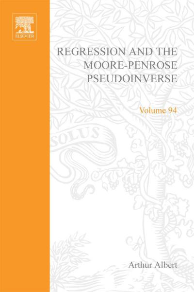 Regression and the Moore-Penrose Pseudoinverse