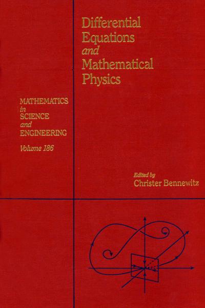Differential Equations and Mathematical Physics: Proceedings of the International Conference held at the University of Alabama at Birmingham, March 15-21, 1990