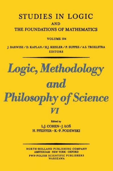 Logic, Methodology and Philosophy of Science VI