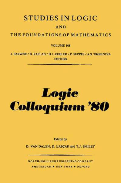 Logic Colloquium '80