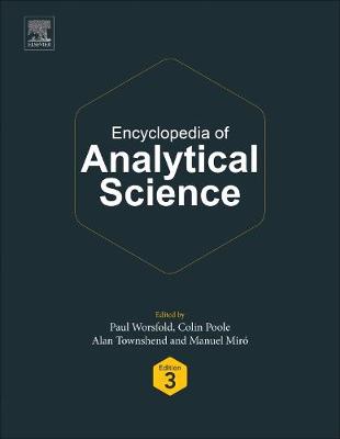 Encyclopedia of Analytical Science 3rd edition