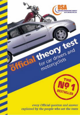 Official Theory Test for Car Drivers and Motorcyclists, Valid for Tests Taken from 4 September 2000