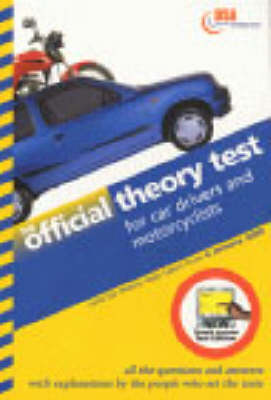Official Theory Test for Car Drivers and Motorcyclists, Valid for Tests Taken from 4 January 2000 - Touch Screen Test Edition