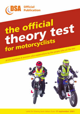 Official Theory Test for Motorcyclists 2nd Revised edition