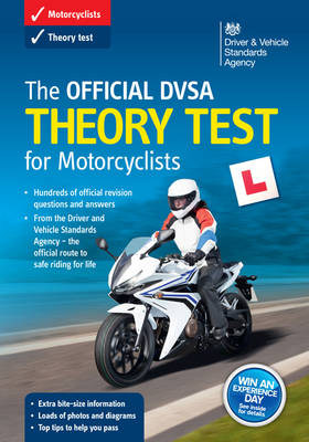 official DVSA theory test for motorcyclists Nov. 2016 ed