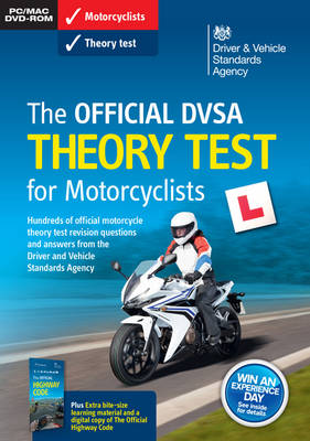 official DVSA theory test for motorcyclists DVD Nov. 2016 ed.