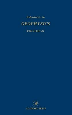 Advances in Geophysics, Volume 41