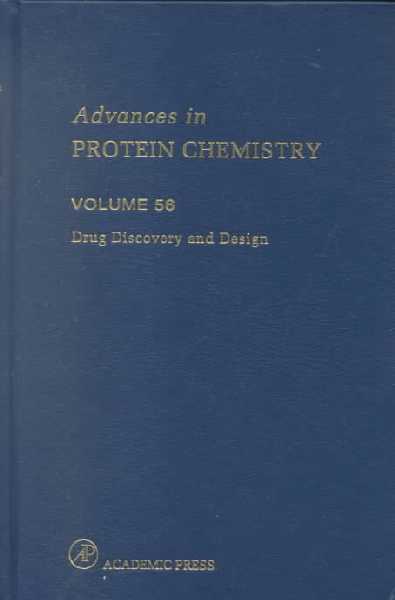 Drug Discovery and Design, Volume 56