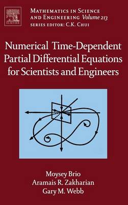 Numerical Time-Dependent Partial Differential Equations for Scientists and  Engineers, Volume 213