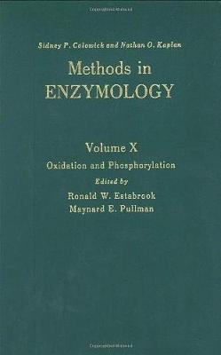Oxidation and Phosphorylation, Volume 10
