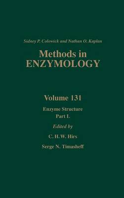 Enzyme Structure, Part L, Volume 131