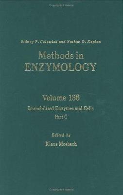 Immobilized Enzymes and Cells, Part C, Volume 136