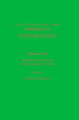 Metabolism of Aromatic Amino Acids and Amines, Volume 142