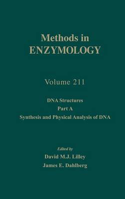 DNA Structures, Part A, Synthesis and Physical Analysis of DNA, Volume 211