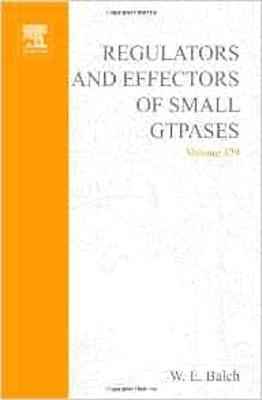 Regulators and Effectors of Small GTPases, Part E: GTPases Involved in  Vesicular Traffic, Volume 329