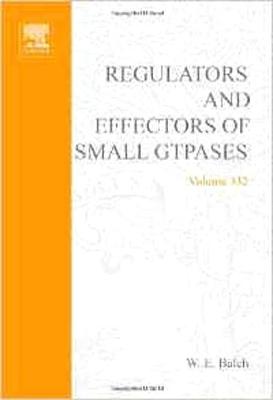 Regulators and Effectors of Small GTPases, Part F: Ras Family I, Volume 332
