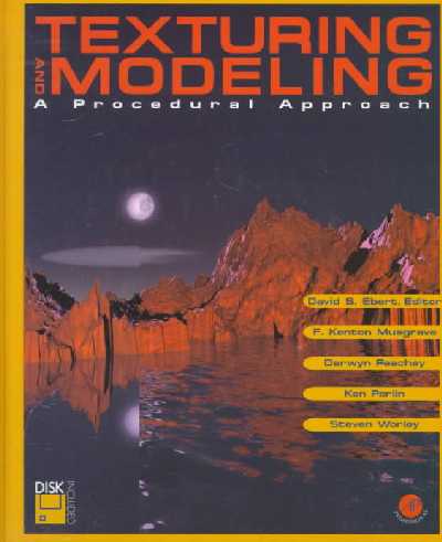 Texturing and Modeling: A Procedural Approach