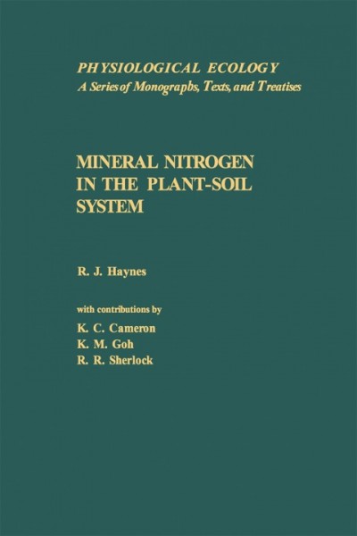 Mineral Nitrogen in the Plant Soil System